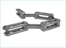 X678 Chain Layout Conveyor Chain | X678 Chain Jervis Webb 10 ft. Section