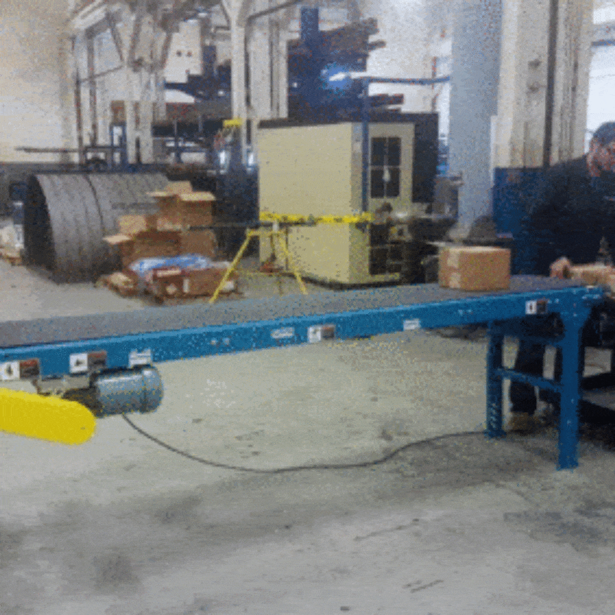 Transportador de Correia Ultimation Industries LLC