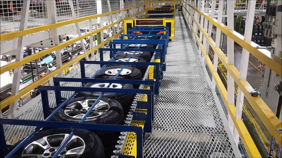 Ultimation de la aplicación de montaje de neumáticos