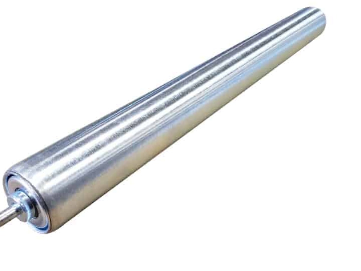 Replacement Conveyor Roller | 1.5" Dia. Galvanized | 16" BF