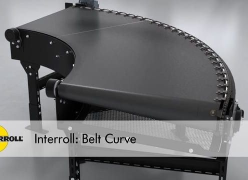 Belt Curve Interroll