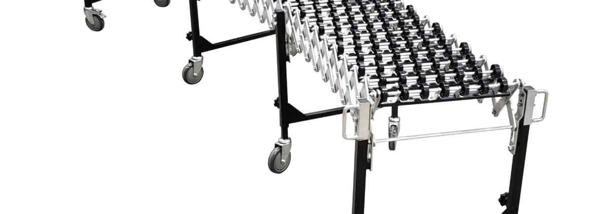 Flexible Skatewheel Conveyor Flexible Skatewheel Conveyor