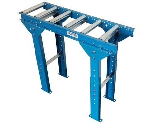 Conveyor Style Roller Stand Bird's Eye