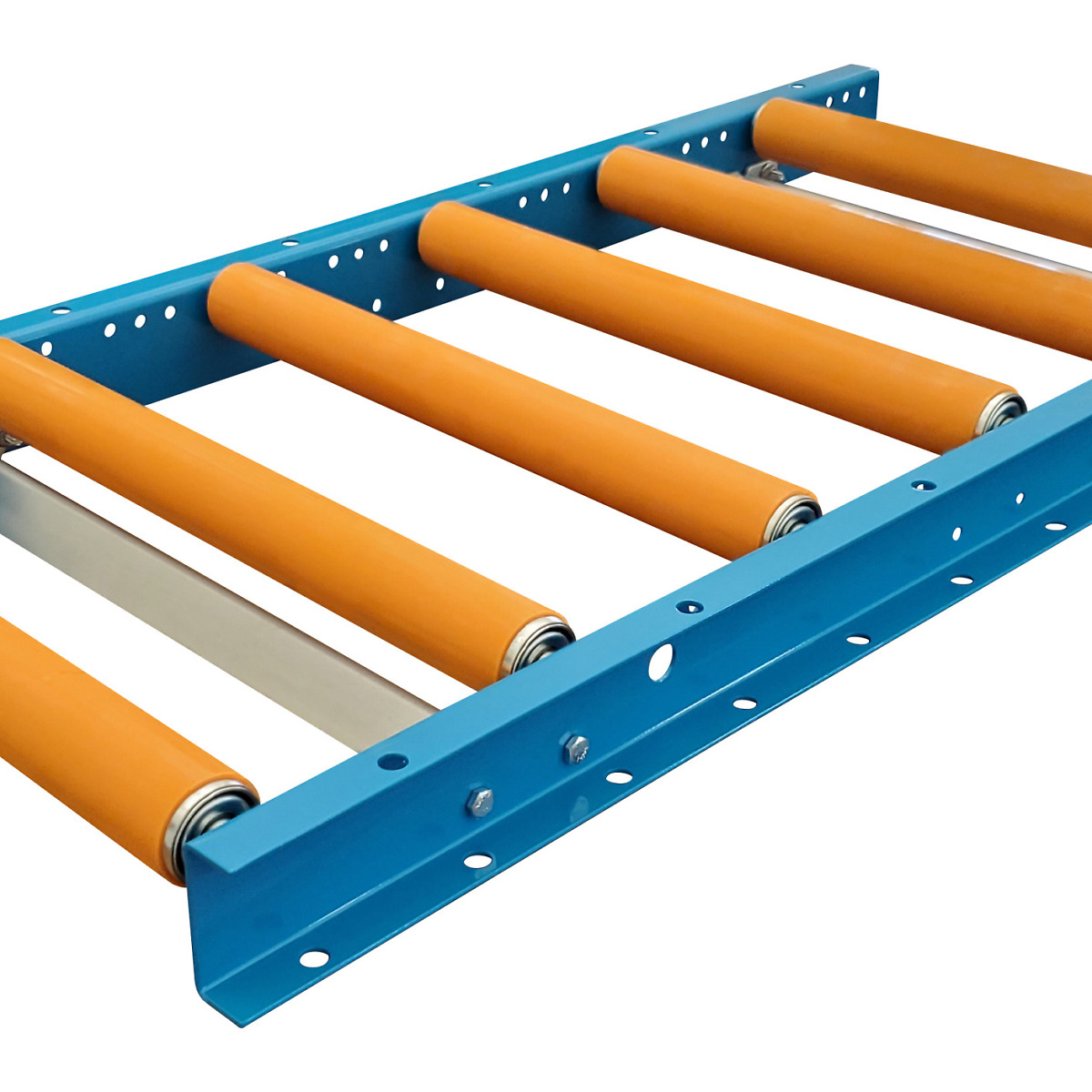 Orange Urethane Guide Roller – 4” Diameter X 1” Wide, Conveyor Wheel, Industrial Grade