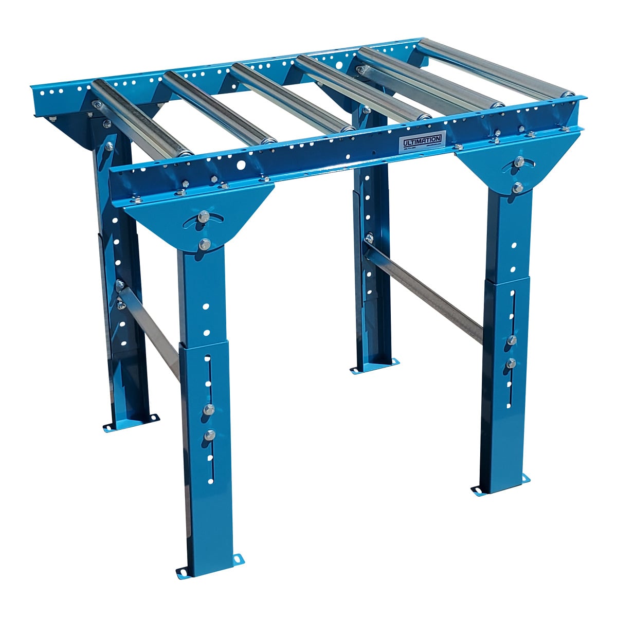 Gravity Conveyor with Legs | 24"W x 3'L | 1.5"Dia. Rollers, 3" Center