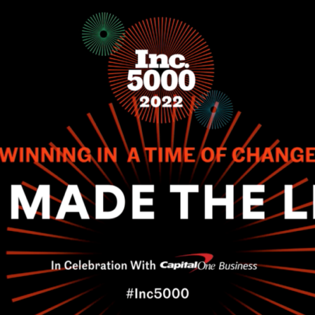Ultimation Appears on the Inc. 5000 Ranking