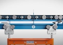 Power and Free Pista de transporte Power and Free