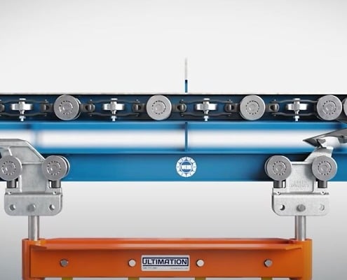 Power and Free Pista de transporte Power and Free