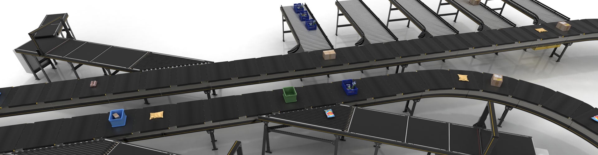 Portec Belt Curve Application