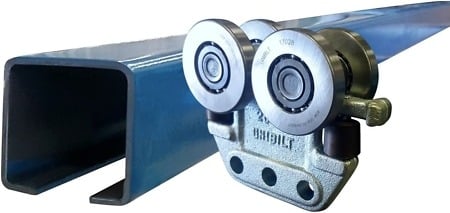 Unibilt 5' Track with Trolley