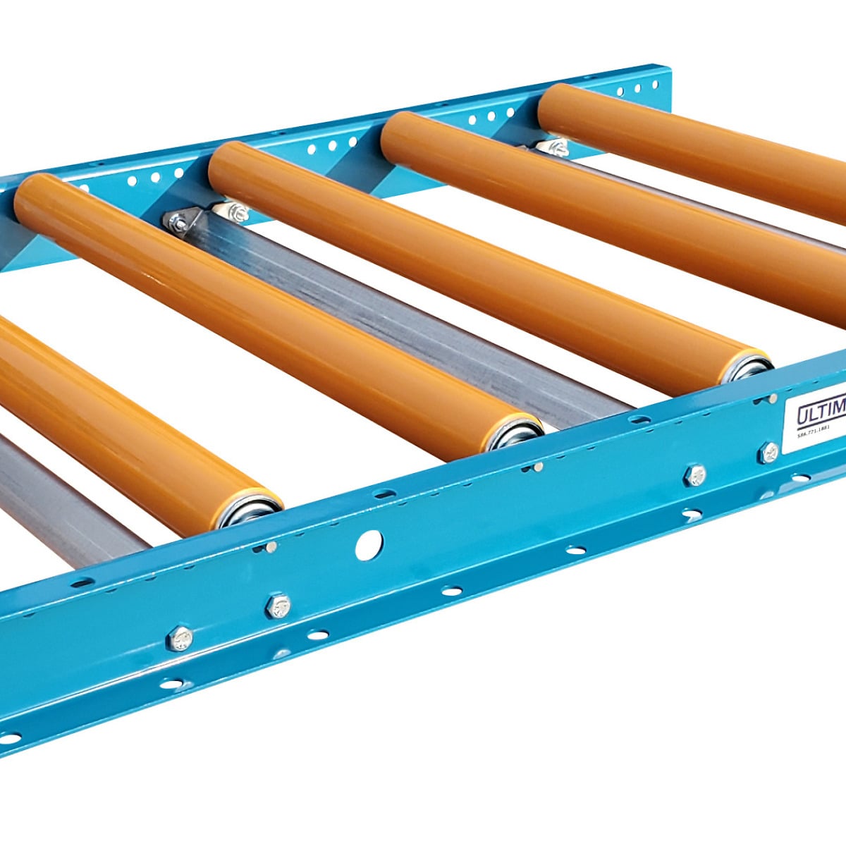 Rodillos Transportadores De Acero Inoxidable - Pack De 2, Diámetro 38 Mm, Longitud 11.8", Para Cintas Transportadoras