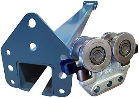 Unibilt Track with Trolley and Yokes