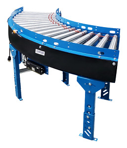 MDR Powered Roller Conveyor Curve 90 Degree