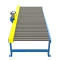 Chain Driven Live Roller CDLR 4" Centers 10' Long Conveyor