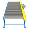 CDLR Conveyor 10ft L with 4" Centers and Jackbolt Supports