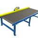 CDLR Conveyor 10'L with 4" Centers and Jackbolt Supports