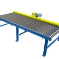 CDLR Conveyor 10'L with 4" Centers and Jackbolt Supports