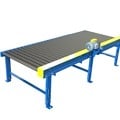 Chain Driven Live Roller CDLR 4 inch Centers 10' Long