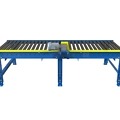 Chain Driven Live Roller CDLR 4in Centers 10ft Long