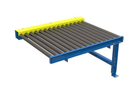 Rolo CDLR de 44" de largura x 5' de comprimento, sem motor inclui suporte para centros de 4"