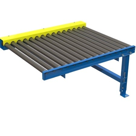 Rolo CDLR de 44" de largura x 5' de comprimento, sem motor inclui suporte para centros de 4"