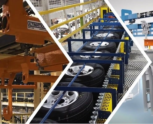 Collage of Ultimation product offerings