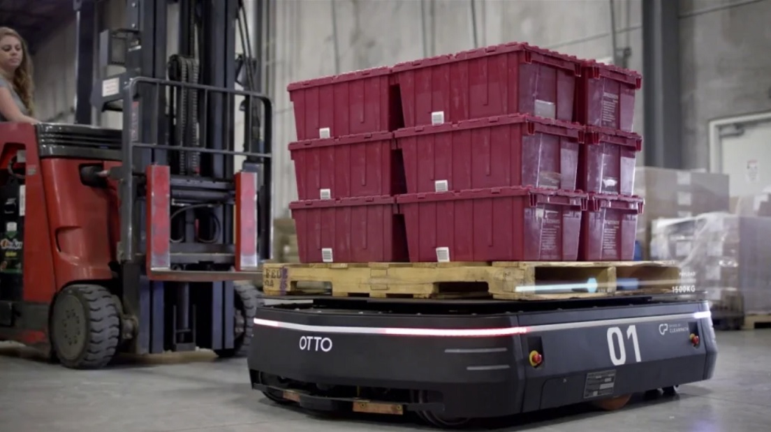 Ultimation Warehouse Robots