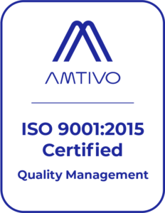 ISO 9001 Certified Badge