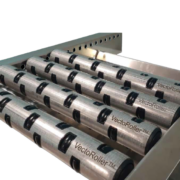 VectoRollers Installed in Gravity Conveyor
