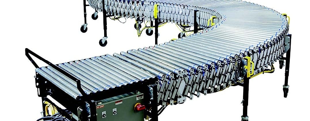 ULTIMATION Powered Flex Conveyor