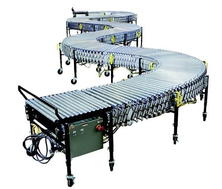 Esteira transportadora flexível motorizada ULTIMATION