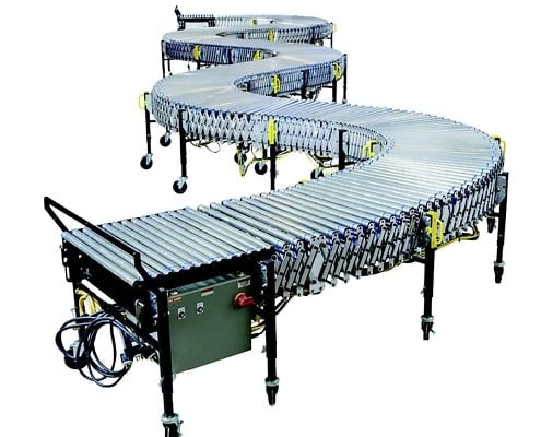 ULTIMATION Powered Flex Conveyor