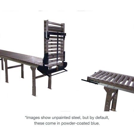 spring-assisted gravity conveyor gate Ultimation
