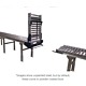 spring-assisted gravity conveyor gate Ultimation