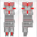 Highrunner HR-9 pallet in pallet out
