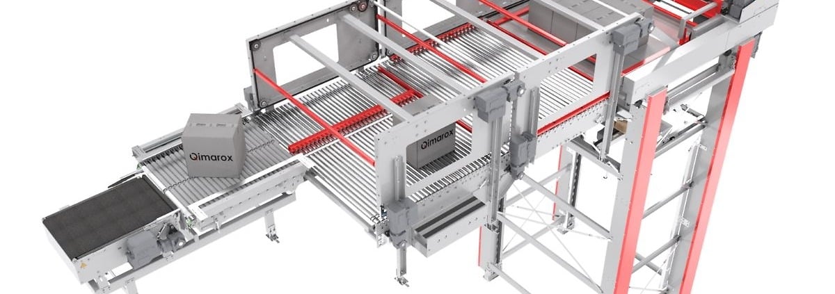 Qimarox Highrunner HR9 Qimarox Highrunner HR9 - Layer Palletizer