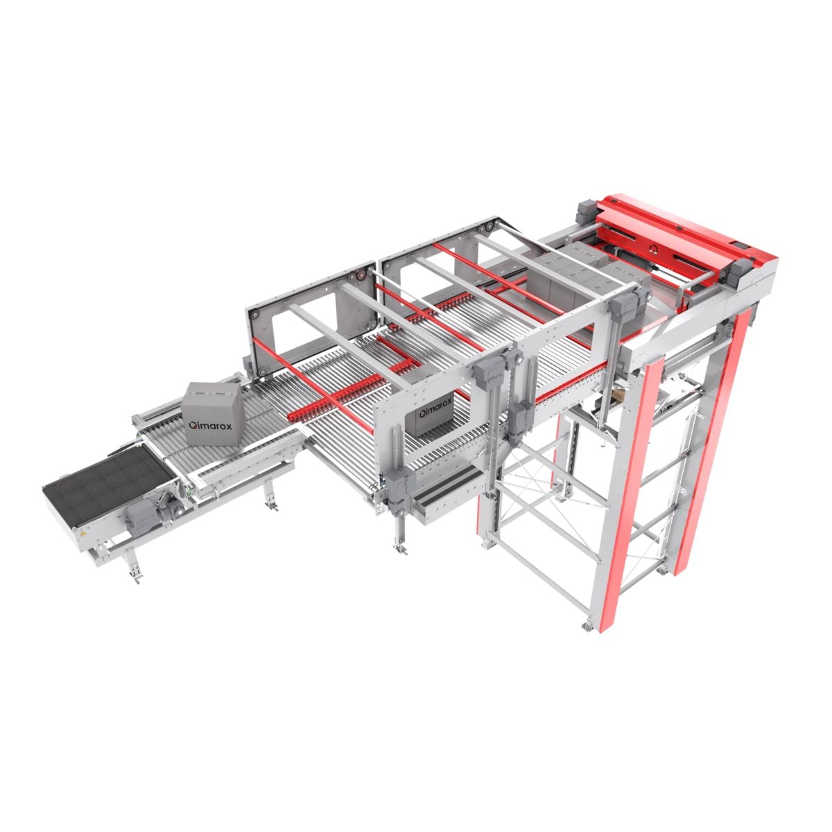 Qimarox™ HR9 Palletizer | High Capacity Smart Layer Palletizer for Logistics