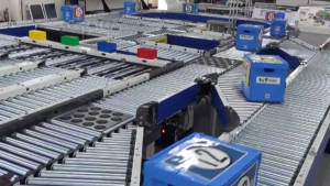 multiple mabs2 used in conveyor lines