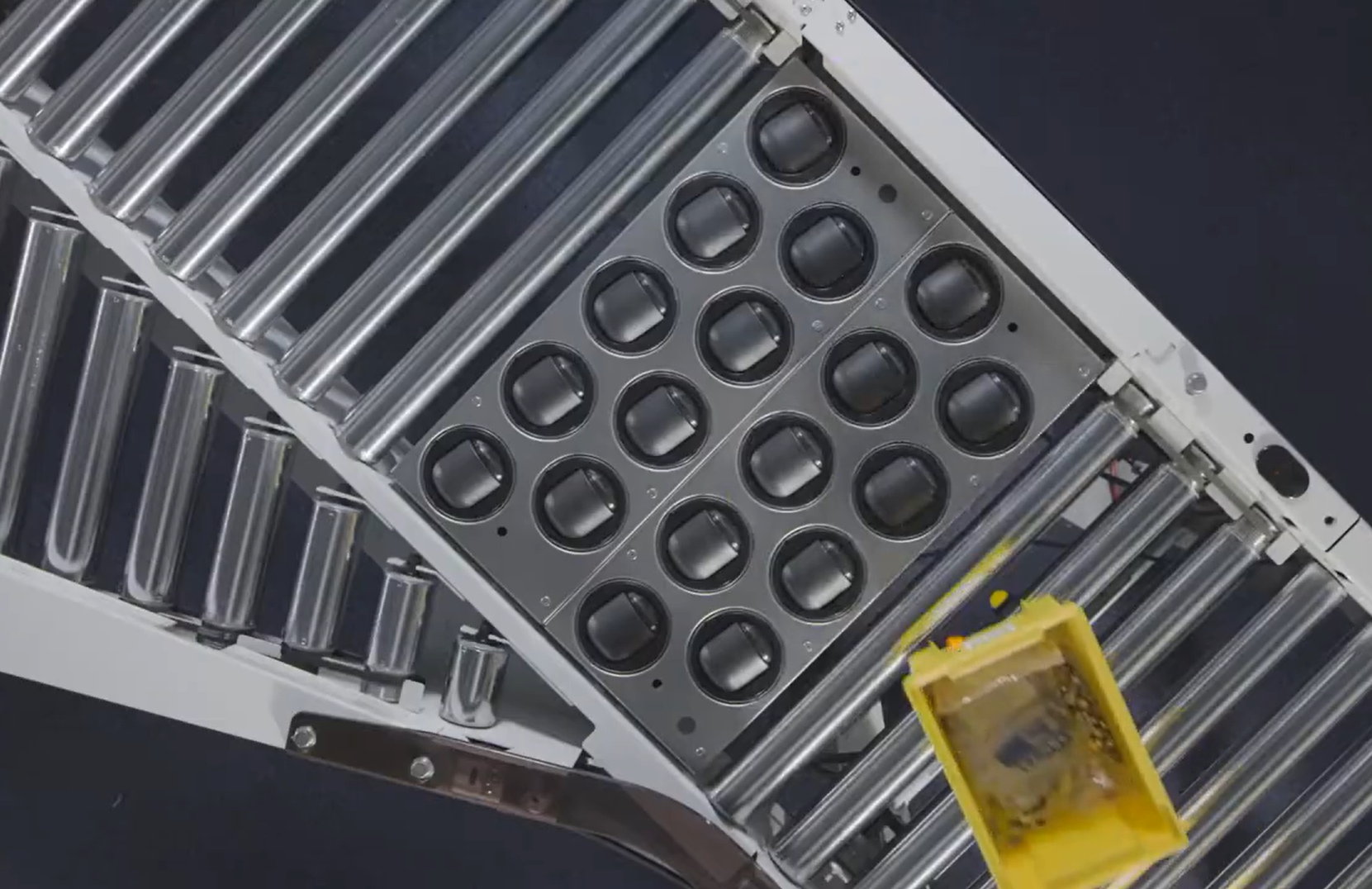 multi angle ball sorter sortation module