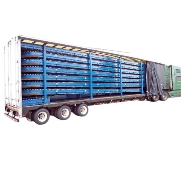 Spare Parts for Ultimation Automated Tire and Wheel Conveyor Trailer