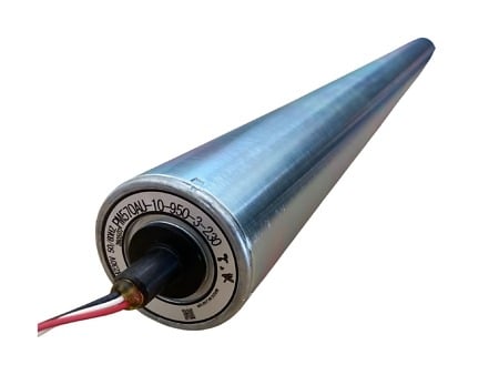 replacement part mdr roller for tire and wheel conveyor trailer