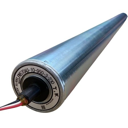 replacement part mdr roller for tire and wheel conveyor trailer