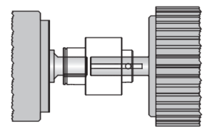 drawing of torque limiting coupler