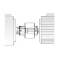 torque limiter replacement for tire and wheel trailer