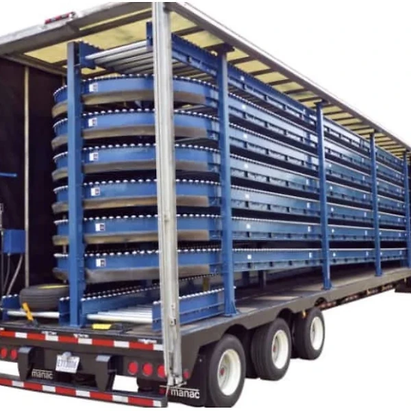 Spare Parts for Ultimation Automated Tire and Wheel Conveyor Trailer