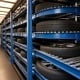 automated tire and wheel conveyors