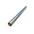gravity roller for ultimation tire and wheel conveyor trailer